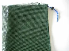 Drawstring All Mesh Bag X-Large     GREEN - Product Image
