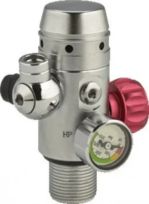 Dry Suit / Pony Bottle Valve  "Nitrox Ready / #813A" - Product Image