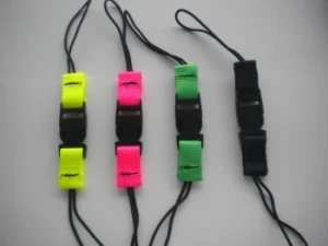 Dual Bungee Loop Lanyard w/ Quick Release Buckle