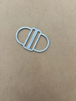 Dual D-Ring w/ NO Teeth - Product Image