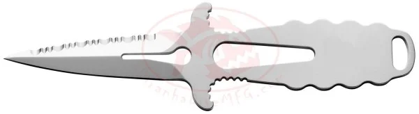 DualEdgeStainlessSteelPointedKnifewSheathOneOnly