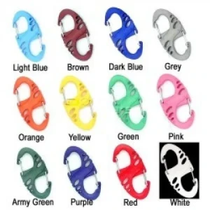 Dual Latch Non-Locking "Color GREEN" - Product Image