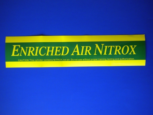EANNitroxMEDIUMSizeSticker