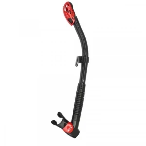 Edge Costa Dry Snorkel Black / Red - Product Image