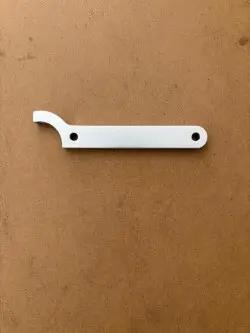 Edge / Hog Hook Spanner #5- works on: D1 and D2 **Does not include pin!