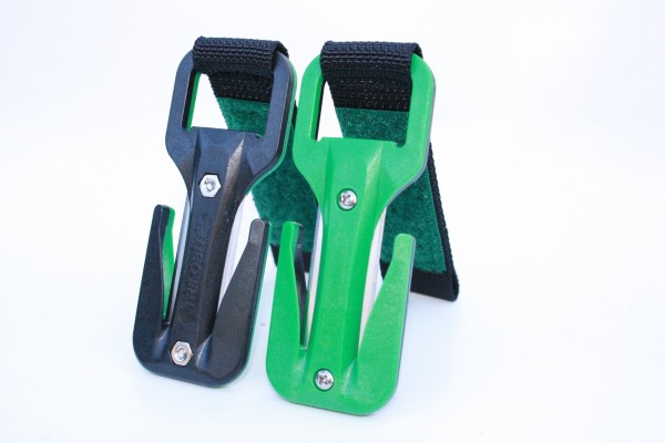 EezycutGreenBlackKnifeFlexiPouch
