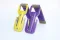 Eezycut Purple/Yellow Knife Flexi Pouch