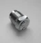 Electro-Plated Finish Din Plug w/ Pressure Release Button  "One plug"