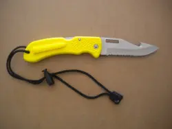 Emergency Pocket Knife!