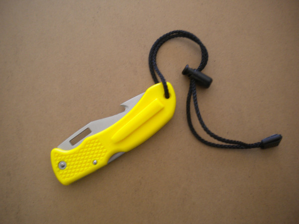 Emergency Pocket Knife!