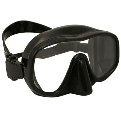 ExplorerFramelessMaskBlackFramewBlackSkirt