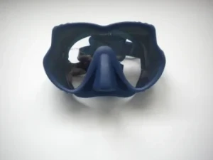 Explorer II Frameless Mask   " Blue Frame w/ Blue Color Skirt" - Product Image