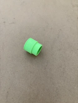 Female Din Dust Cap "Apple Green"