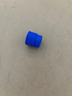 Female Din Dust Cap "Blue"