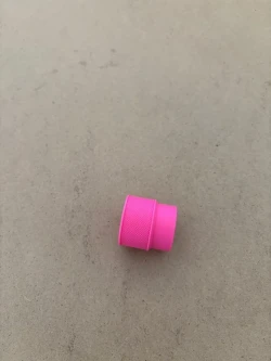 Female Din Dust Cap "PINK"