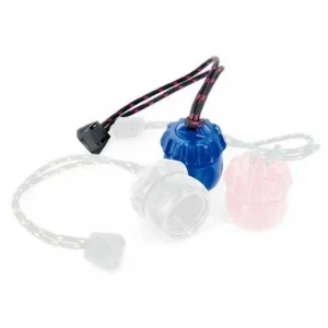 Female First Stage Din Rotating Cap "Ocean Blue" - Product Image