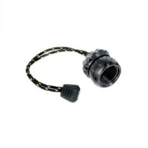 Female First Stage Din Rotating Cap "Tec Black" - Product Image
