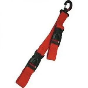 Fin Holder w/ Mask Keeper RED - Product Image