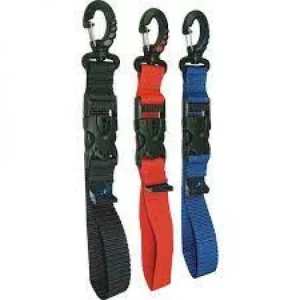 Fin Holder w/ Mask Keeper RED - Product Image