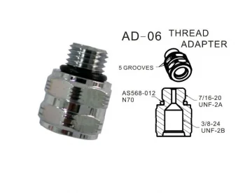 FirstStageRegulatorAdapter716M-38F