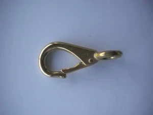 Fixed Boat Snap #3 BRASS  - Product Image