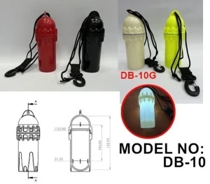 New Limited Item @ Special Intro Pricing! Flat Bottom Dry Box Canister "High Viz Neon Yellow" - Product Image