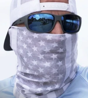 Full Face Shield " American Design" - Product Image