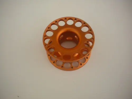 GapFingerSpoolCopperFinish