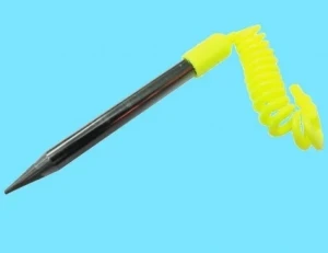 Graphite Pencil for slates w/ coiled laynard - Product Image