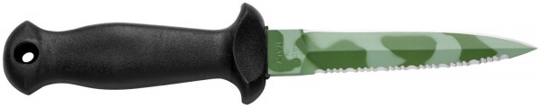 GreenCamoPointedKnifewSheath