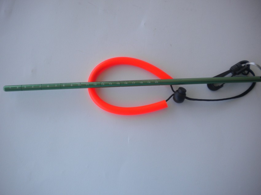 GreenPointerwithPlasticsnapAdjustableLanyard