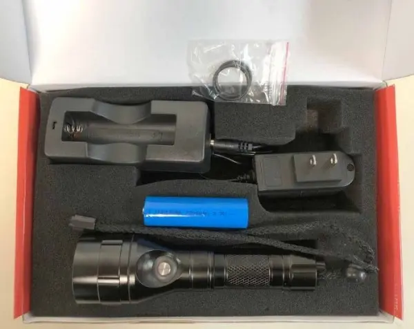 HOG1000LumenLEDRechargeableLightDL-20