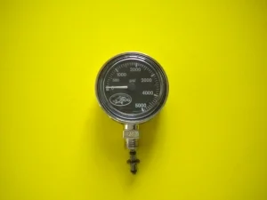 HOG1.5InchBlackFacePsiSpgwOneSpoolIncluded