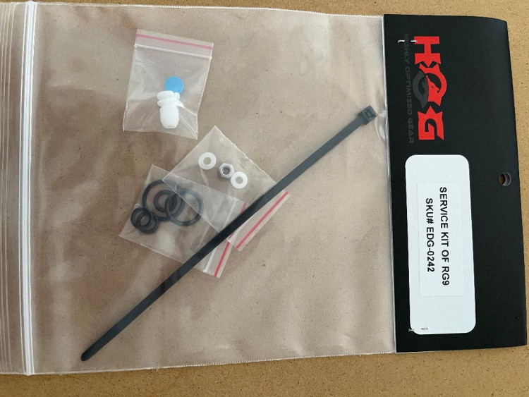 HOGSecondStageRebuildKitVitonforEdgeEnduroNanoRegulators