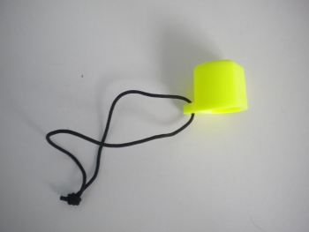 HardValveProtectorCapNeonYELLOW