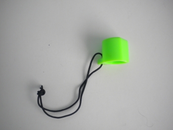 HardValveProtectorCapNitroxGREEN