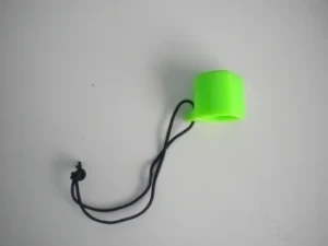 Hard Valve Protector Cap  "Nitrox GREEN" - Product Image