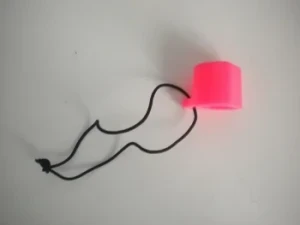 Hard Valve Protector Cap  "PINK" - Product Image