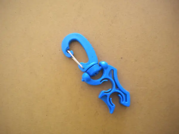 HeavyDuty2HolderHoseClipBlue