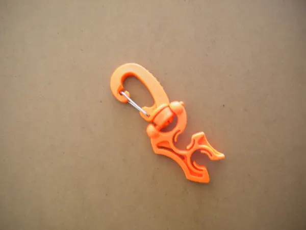 HeavyDuty2HolderHoseClipOrange