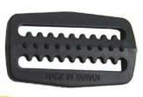 HeavyDuty2InchPlasticSliderwteethBLACK