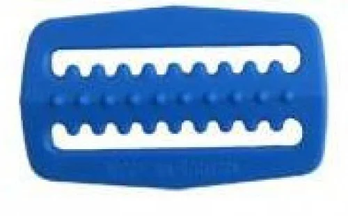 HeavyDuty2InchPlasticSliderwteethBLUE