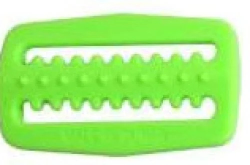 HeavyDuty2InchPlasticSliderwteethNitroxGreen