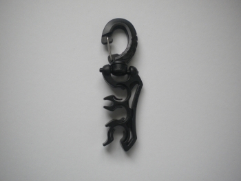 HeavyDuty3HolderHoseClipBLACK