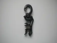 Heavy Duty 3 Holder Hose Clip  "BLACK" - Product Image