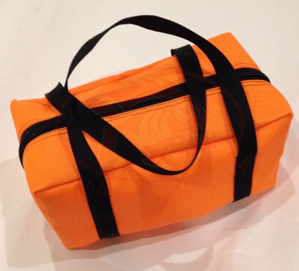 Heavy Duty Mesh Weight Bag "Zippered Closure" , Piranha Dive Shop