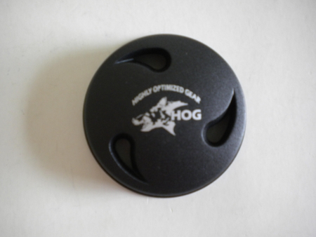 HogClassicSoftRegulatorCoverTecBlack