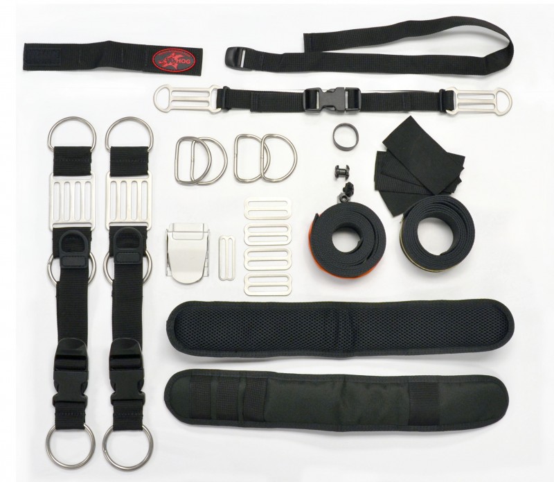 Hog Deluxe Flex Harness Only , Piranha Dive Shop