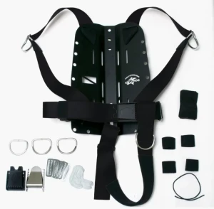 Hog Hogarthian Basic Harness BLACK - Product Image