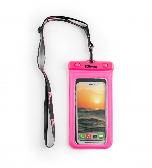 PhoneDryBagHotPinkColor